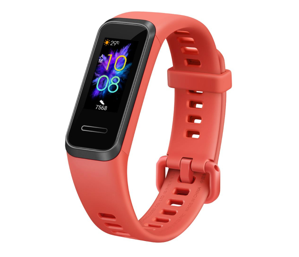 Huawei Band 4 czerwony - 518242 - zdjęcie